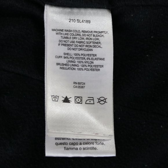 Columbia Puffer Womens Small Black Jacket Omni-Shield Interchange Titanium - Picture 12 of 12